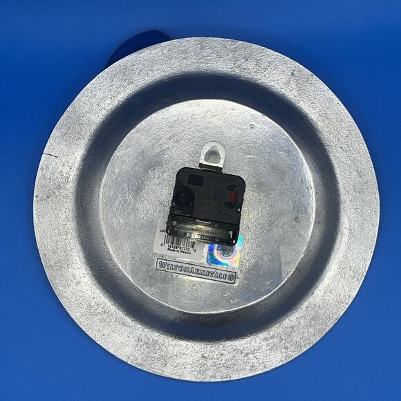 Wilton Armetale Pewter Clock Florida Gators Diamond Plate Man Cave UF Florida - Picture 4 of 5